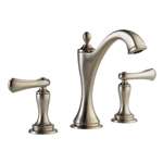 Lead Law Compliant 2 Handle Widespread Lavatory Faucet 1.5 GPM