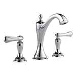 Lead Law Compliant 2 Handle Widespread Lavatory Faucet 1.5 GPM