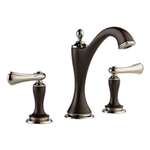 Lead Law Compliant 1.5 GPM 2 Handle Widespread Lavatory Faucet *cha