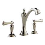 Lead Law Compliant 1.5 GPM 2 Handle Widespread Vessal Lavatory Faucet