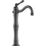 Lead Law Compliant 1.5 GPM One Hole Deck Mount Lavatory With Riser
