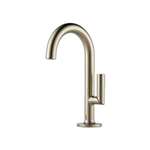 Lead Law Compliant 1 Handle Lavatory Faucet *odin Brushed Nickel 1.5 GPM