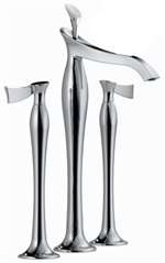 Lead Law Compliant 1.5 GPM Rsvp Deck Mount Vessal Lavatory