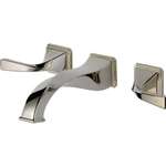 Lead Law Compliant 1.5 GPM Wall Mount Lavatory Faucet *brivir