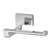 Tissue Holder *sidern Polished Chrome