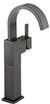 Lead Law Compliant 1 Handle Center Set Lavatory Faucet With Riser 1.5 GPM