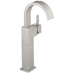Lead Law Compliant 1.5 GPM 1 Handle Lavatory Faucet With RS Stainless Steel