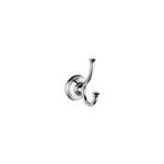 Robe Hook Single Cassidy Polished Chrome