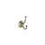 Robe Hook Single Cassidy Stainless Steel