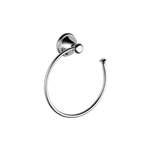 Towel Ring Cassidy Polished Chrome