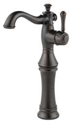 Lead Law Compliant 1 Handle One Hole With Riser Venetian Bronze 1.5 GPM