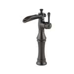 Lead Law Compliant 1 Handle One Hole Channel Spout With Riser 1.5 GPM