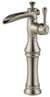 Lead Law Compliant 1 Handle One Hole Channel Spout With Riser 1.5 GPM