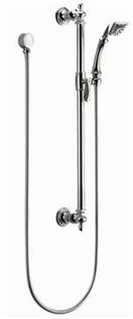 2 GPM Sldbr Hand Shower *CHARLO Polished Chrome