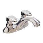 Lead Law Compliant 2 Handle Motor Lavatory Faucet Chrome 0.5 GPM