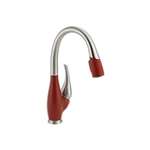 Lead Law Compliant 1.8 GPM 1 Handle Pull Down Kitchen *fuse