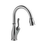 Lead Law Compliant 1 Handle Pull Down Kitchen Faucet Arst 1.8 GPM