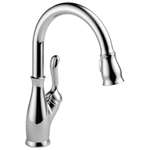 Lead Law Compliant 1.8 GPM 1 Handle 1/3H Pull Down Kitchen Faucet Polished Chrome