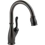 Lead Law Compliant 1.8 GPM 1 Handle 1/3H Pull Down Kitchen Faucet