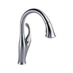 Lead Law Compliant 1 Handle Pull Down Kitchen Faucet Arst 1.8 GPM
