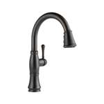 Lead Law Compliant 1 Handle Pull Down Kitchen Faucet Venetian Bronze 1.8 GPM