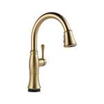 Lead Law Compliant 1 Handle Pull Down Kitchen Faucet CHBR 1.8 GPM