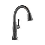 Lead Law Compliant 1 Handle Pull Down Kitchen Faucet Venetian Bronze 1.8 GPM