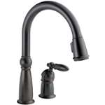 Lead Law Compliant 1.8 GPM Kitchen Pull Down Faucet