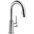 Lead Law Compliant 1.8 GPM Stainless 1 Handle Pull Down Bar Faucet