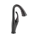 Lead Law Compliant 1.5 GPM 1 Handle Pull Down Bar Faucet Venetian Bronze