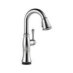 Lead Law Compliant 1 Handle Pull Down Bar Prep Faucet 1.8 GPM