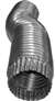 4 X 8 Aluminum Flexible Duct With Crimp End