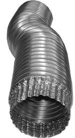 4 X 8 Aluminum Flexible Duct With Crimp End