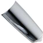 Small Lever Handle Insert Pair Polished Chrome