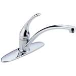 Lead Law Compliant 1.8 GPM Single Handle Kit With O Spray