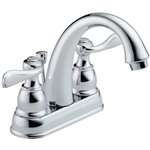 Lead Law Compliant 1.5 GPM 2 Handle Center Set Three Hole ADA Lavatory Faucet