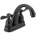 Lead Law Compliant 1.5 GPM 2 Handle Lavatory Faucet