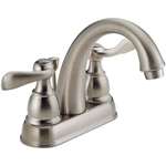 Lead Law Compliant 1.5 GPM 2 Handle Center Set Three Hole ADA Lavatory Faucet