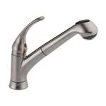 Lead Law Compliant 1.8 GPM Single Handle Pullout Kitchen