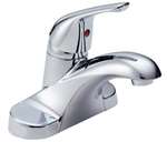 Lead Law Compliant 1.5 GPM 1 Handle Lavatory Faucet Less Pop Up