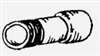 1/2 X 10 Black Threaded & Coupled A53A Schedule 40 Pipe