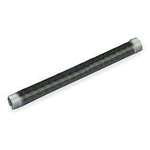 1-1/2 X 10 Black Threaded Both Ends A53A Schedule 40 Pipe