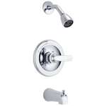 2 GPM Monitor Scald Guard Tub and Shower Trim