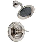 2 GPM Monitor Shower Only Trim Brushed Stainless Steel
