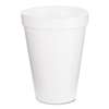 12 oz Foam Cup White 1000/CA