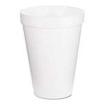 12 oz Foam Cup White 1000/CA