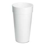 20OZ Foam Cup White 500/CA