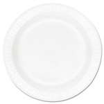 9 Non LAM Round Foam Plate White 500/CA