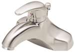 California Energy Commission Registered Lead Law Compliant One Hole Center Set Lever Handle Metal Pop Up 1.5 Gallons Per Minute