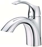 California Energy Commission Registered Lead Law Compliant 1.5 Gallons Per Minute Single Handle Lavatory